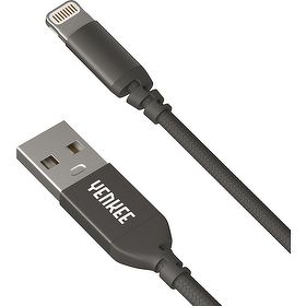 Yenkee YCU 612 BK USB / lightning, 2m, černý