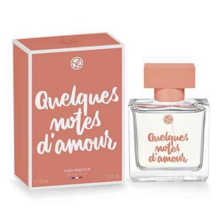 Yves Rocher Quelques Notes d’Amour parfumovaná voda dámska 50 ml