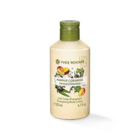 Yves Rocher telové mlieko Mango & Koriander 200 ml