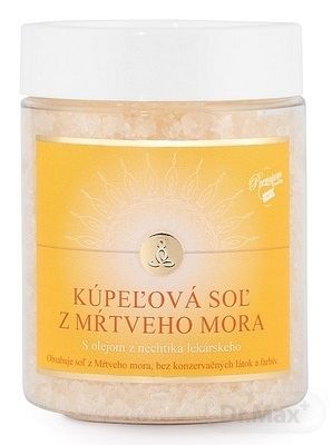 Zendream Ttherapy soľ do kúpeľa z Mŕtveho mora s olejom z nechtíka lekárskeho 500 g