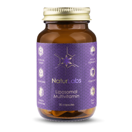 POWERLOGY NaturLabs Liposomal Multivitamin 30 kapsúl