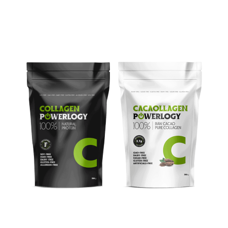 POWERLOGY Powerlogy Cacao Collagen Pack