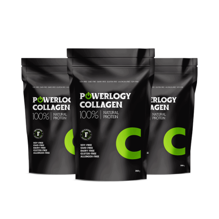 POWERLOGY Powerlogy Collagen 3 x 350 g