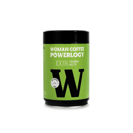 POWERLOGY Powerlogy Woman Coffee Ground 250 g